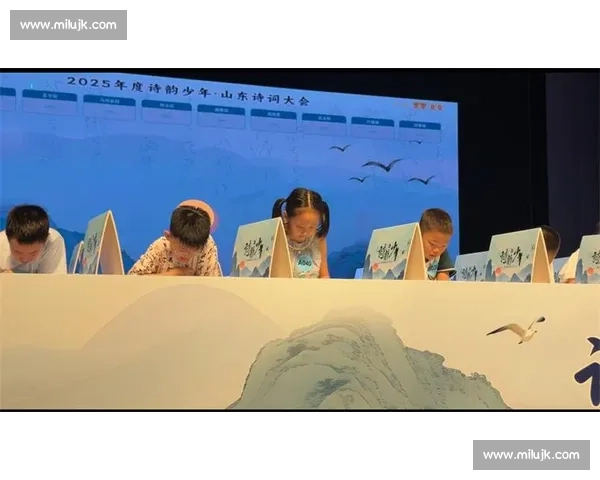 《诗韵竞风流古诗大赛展现文化魅力与才情争锋》